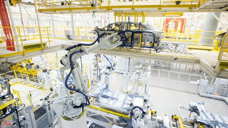 Vernetzt und smart geht es zu in Ningbo. (Bild: Zeekr)