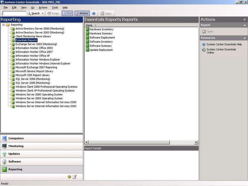 Abbildung 4: Vielfältige vorbereitete Berichte helfen bei der Dokumentation (Archiv: Vogel Business Media)