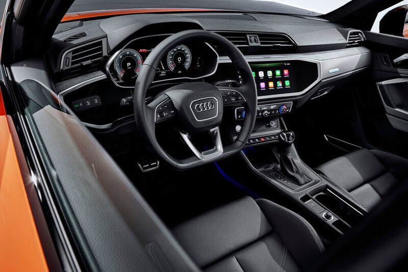Der Innenraum ist topmodern. Audi hat dem Sportback sogar Amazons Alexa spendiert. (Audi)