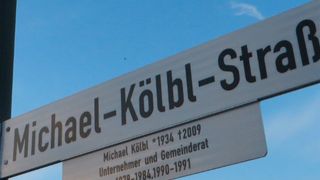 Neu in Unterschleißheim: Michael-Kölbl-Straße. (Foto: Kfz-Innung München-Oberbayern)