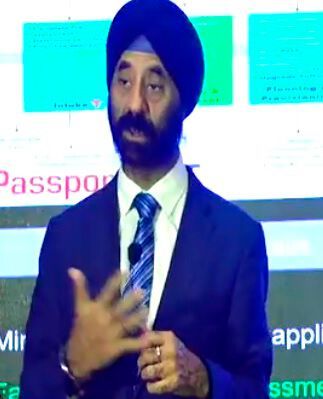 "Wir haben uns gefragt: Was kommt also als Nächstes?“, so Chawla.(Bild:  Müller)