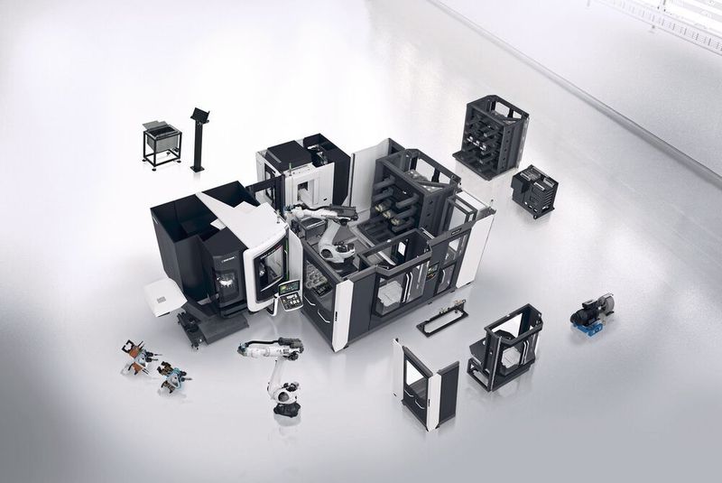 Das WH Flex ermöglicht durch seinen modularen Aufbau eine kundenindividuelle Anpassung. (DMG MORI)
