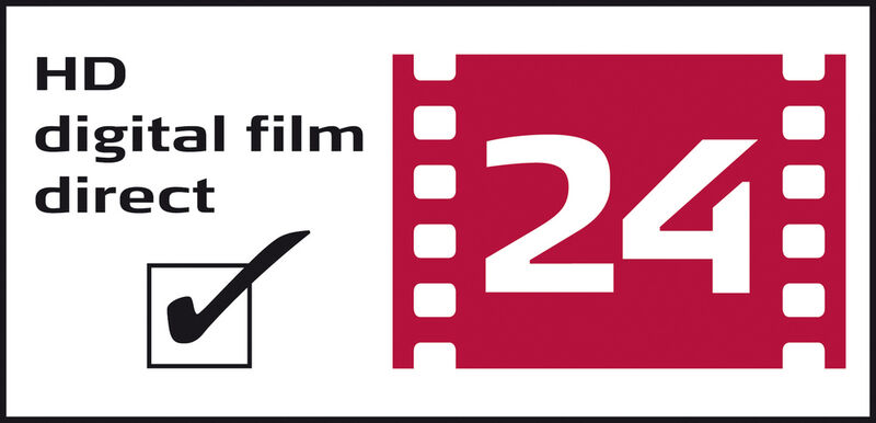 Das Logo »HD digital film direct 24« kennzeichnet 1080/24p-Produkte. (Archiv: Vogel Business Media)