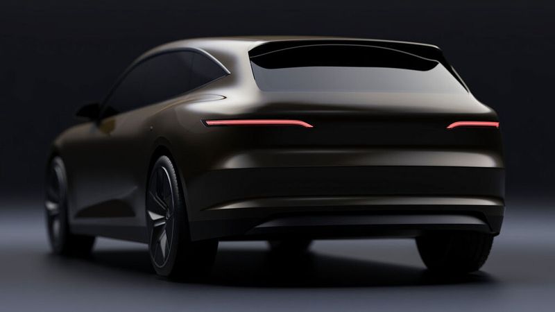 Das Auto soll so konstruiert sein, dass es nach seinem ersten Produktlebenszyklus grundlegend überarbeitet und als neues Produkt noch einmal auf dem Markt gebracht werden kann.  (Bild: Alveri)