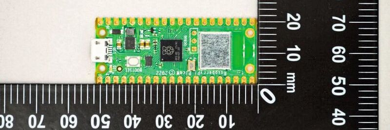 Raspberry Pi Pico W: Dank Wirelessfunktionalität eignet sich das Mikrocontrollerboard bestens für IoT-Anwendungen. 