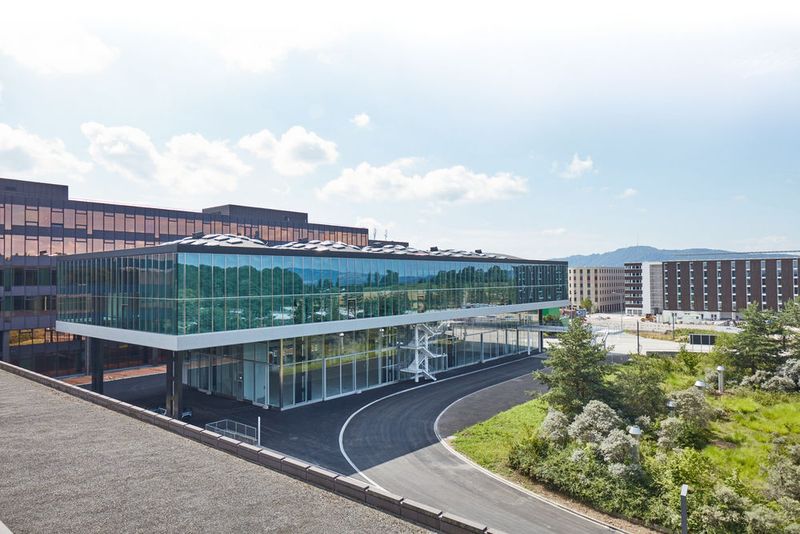 Das «Arch_Tec_Lab» der ETH Zürich. Hier entsteht die Zukunft des Bauens. (Andrea Diglas)