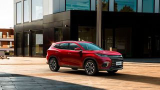 Den Exeed TX hatte Chery 2017 auf der IAA erstmals vorgestellt. (Bild: Chery)