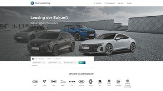 Mit Glücksleasing.de betreibt die Feser-Graf-Gruppe eine eigene Leasingplattform. Bald soll sie für weitere Händler geöffnet werden. (Bild: Screenshot www.gluecksleasing.de)