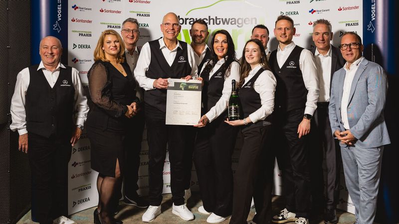 Über Platz 4 freute sich das Team vom Autohaus Köpper/Bortenlänger. (Bild: Stefan Bausewein)