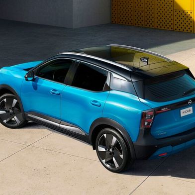 Nissan will den Kicks künftig auch in Europa bauen und anbieten.
 (Bild: Nissan)