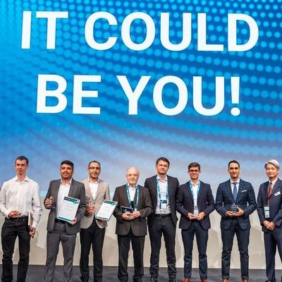 PCIM 2026 award winners recognised for innovative, application‑focused power‑electronics research — Best Paper, Young Engineer and Young Researcher awards presented during the conference ceremony. (Source: Mesago Messe Frankfurt GmbH / Arturo Rivas Gonzalez)