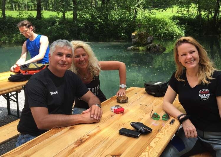 Die Tour konnte auf Twitter und Facebook mitverfolgt werden. (Foto: Stephan Maderner)