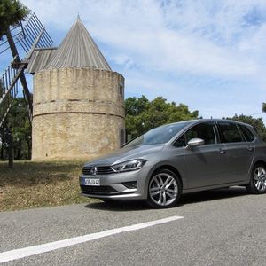 Mit der neuen Bezeichnung Golf Sportsvan soll auch jüngere Kundschaft angesprochen werden.