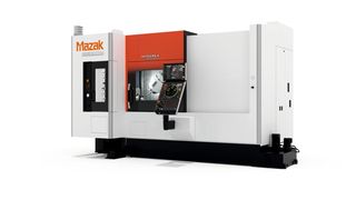 Die Integrex j-200 NEO. (Bild: Mazak)