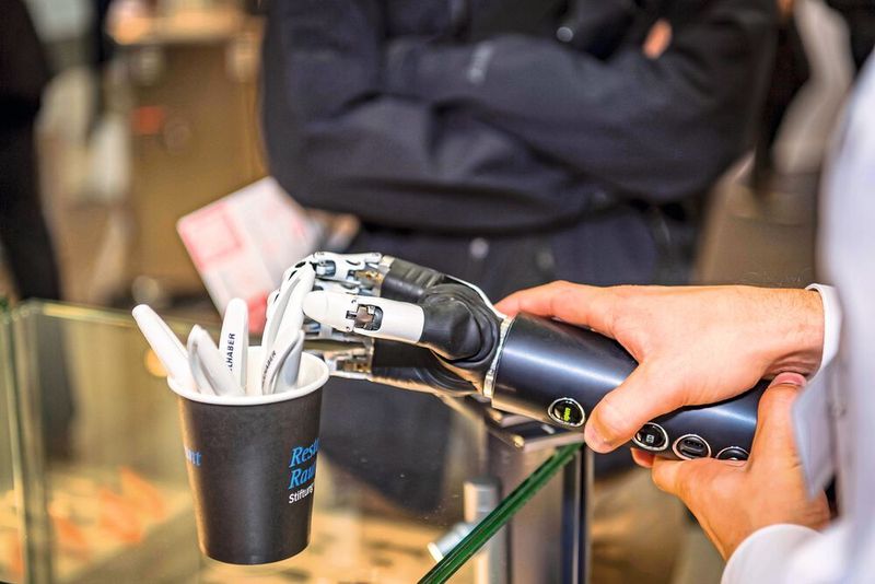 Die Aussteller der Swiss Medtech Expo zeigen anhand von konkreten und anschaulichen Lösungen, wo die Medtech-Industrie heute steht.  (Messe Luzern, Christoph Arnet)