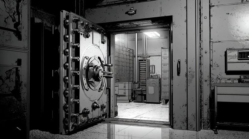 In einem „Cyber-Tresor“ wird eine isolierte und unveränderliche Kopie kritischer Unternehmensdaten aufbewahrt.(Bild:  Midjourney / KI-generiert)