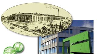 Wieland ist seit einem Jahrhundert ein gefragter Partner von Industrie und Handwerk, der mit dienstleistungsorientiertem Denken, Verlässlichkeit und zielgerichteter Tatkraft überzeugt. (Archiv: Vogel Business Media)