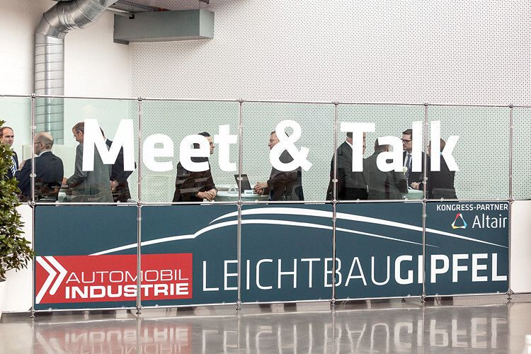 Treffen Sie die Referenten: »Meet & Talk« (Foto: Stefan Bausewein)
