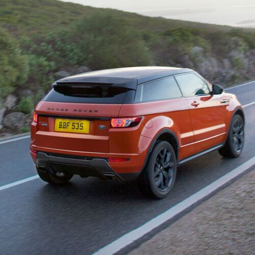Nach Nordamerika beerdigt JLR die „Coupé“-Variante des Evoque demnächst auch weltweit.(Bild:  Jaguar Land Rover)