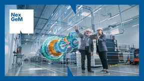 Die NexGeM ist die neue Messe des VDW für Digitalisierung im Werkzeugmaschinenbau als co-located Event zur Hannover Messe. (Bild: VDW)