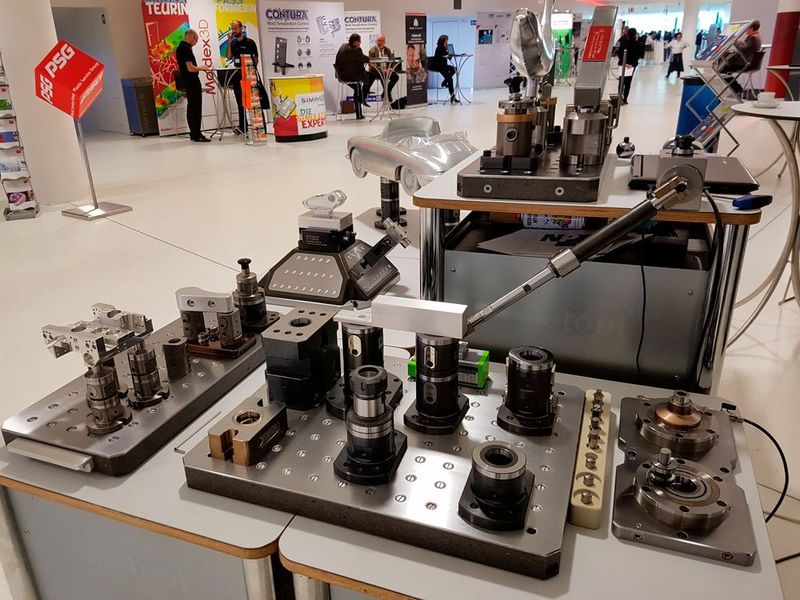 In cooperation with VDWF and Form + Werkzeug, Meusburger successfully hosted its inaugural tool and mould making days in Bregenz, Austria. (Stocker)