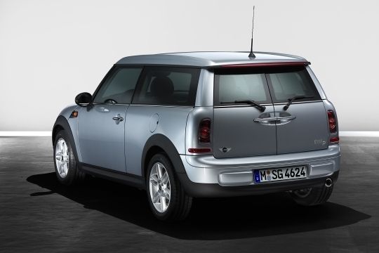 Einen viel zurückhaltenderen Auftritt legt der neue Mini One D Clubman hin. Doch auch er dürfte viele Freunde finden. (Archiv: Vogel Business Media)