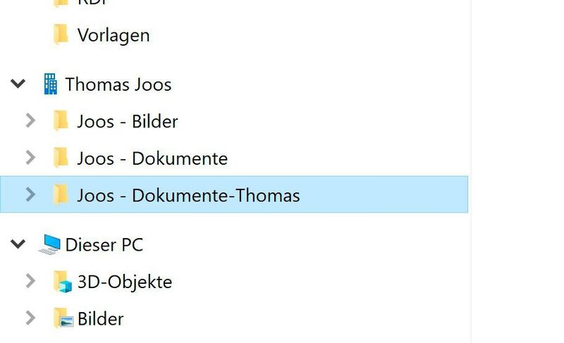 Zugreifen auf SharePoint-Bibliotheken im Explorer. (Joos/Microsoft (Screenshot))