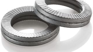 Nord-Lock Keilsicherungsfederscheiben, eine multifunktionale Lösung gegen spontanes Lösen und Lockern von Schraubenverbindungen. (Nord-Lock)