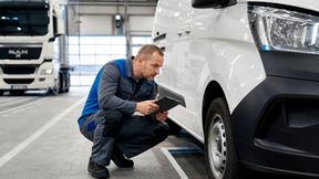 Schwere Lkw, Transporter und neue E-Modelle verpassen besonders häufig die Plakette. (Bild: KI-generiert)