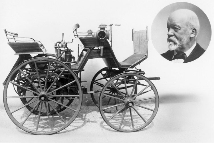 Diei Motorkutsche von Gottlieb Daimler feiert 2016 ihr 130-jähriges Jubiläum. (Foto: Hersteller)