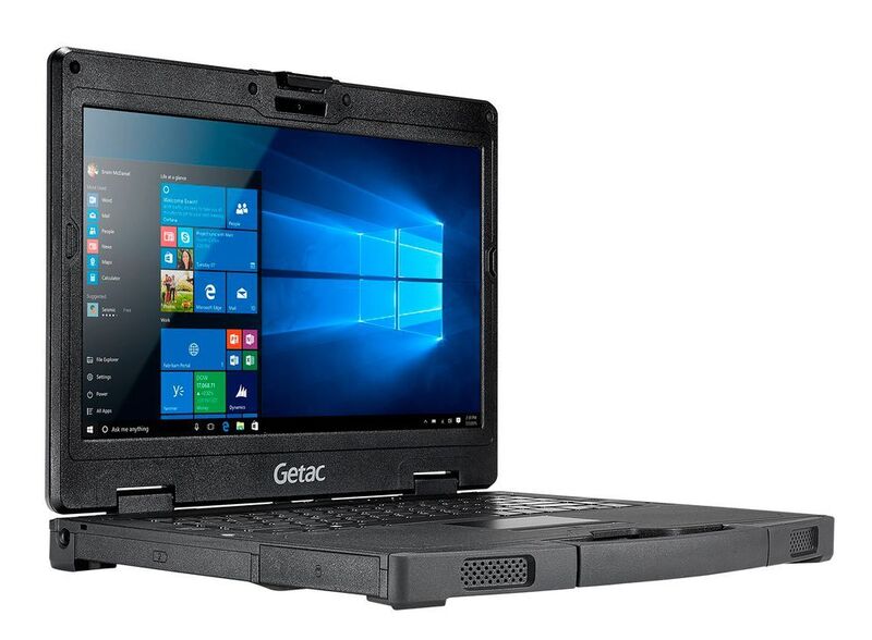 Mit dem  S410 bringt Getac ein semi-robustes Notebook heraus. (Bild: Getac)