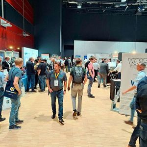 Mehr als 65 Aussteller haben sich für die Schraubtec in Bochum angemeldet.(Bild:  Alexander Stark)