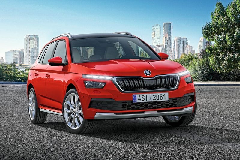 Skoda stellt in Genf das City-SUV Kamiq vor. (Skoda)