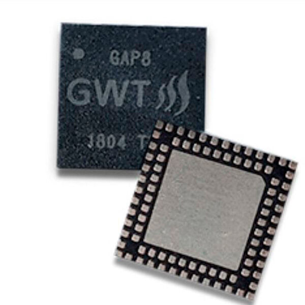 GreenWaves Technologies

Der GAP8 ist ein AI-Embedded-Prozessor mit extrem geringem Stromverbrauch für batteriebetriebene Edge-Geräte.

Mehr unter: 