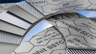 Die Dichtung Novaphit besteht aus Reingraphit. Der Werkstoff soll für eine oxidationsfreie Dichtung sorgen. (Frenzelit)