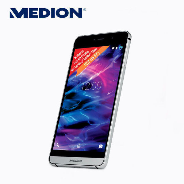 Aldi Nord bietet das Smartphone Medion Life X5004 für 199 Euro an. (Bild: Aldi Nord)