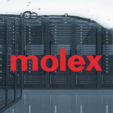 Rechenzentrumskühlung: Molex steigt als Player in der Flüssigkeitskühlung in das Wärmemanagement von Data Center ein. (Bild: Molex)
