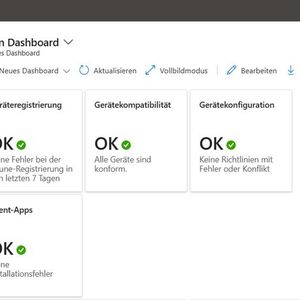 Intune wird über das Intune Admin Center verwaltet. Zugriff haben zugewiesene Administratoren.(Bild:  Joos - Microsoft)