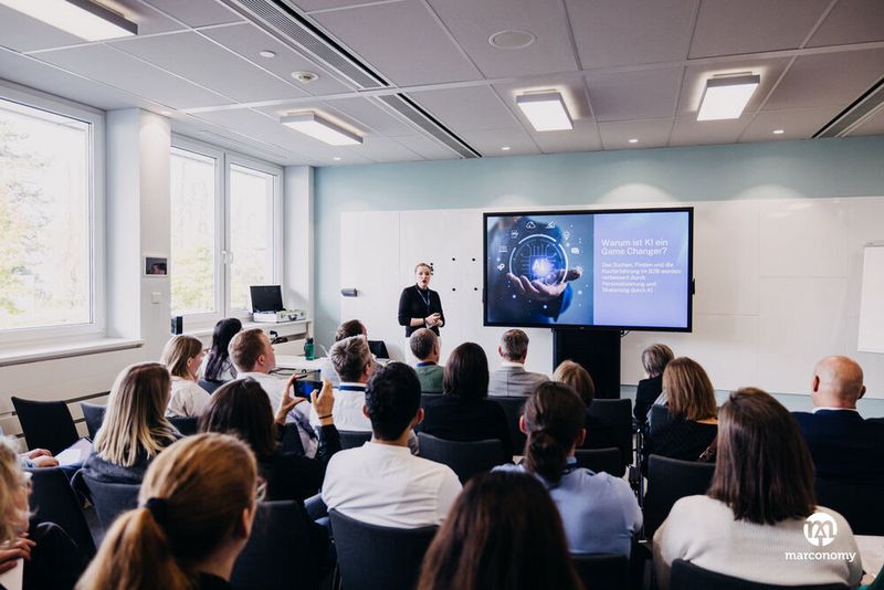 Impressionen der marconomy B2B Marketing Days 2023 (Bild: www.bkfotofilm.de – marconomy)