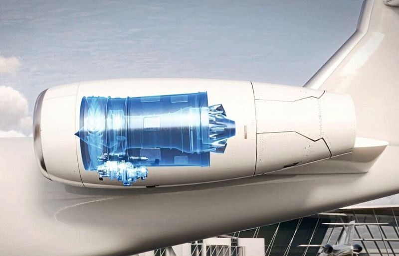 Rolls-Royce, with the help of Siemens, has optimized an engine component through a seamless digital process. (Image:Siemens)