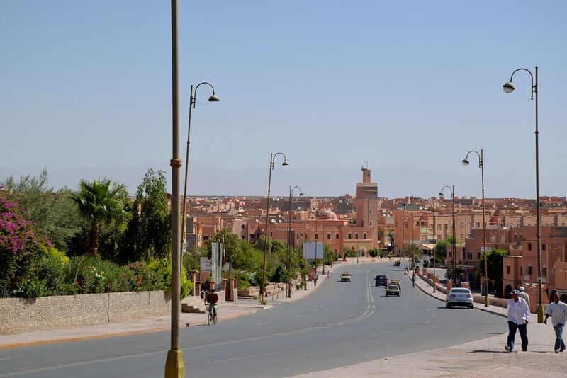 Die Menschen in Ouarzazate wissen noch wenig über das Kraftwerk in ihrer Nachbarschaft. Sie bemerken kaum Effekte. (Dr. Thomas Isenburg)