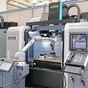 A Hurco VM20i vertical machining centre will be automated with a Procobot Profeeder-X 10-drawer system.(Source:  Hurco Europe)
