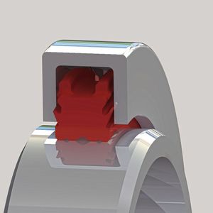 Platz 7: Mit einer 360-Grad-Kontaktfläche hat das „zupackende“ All-In-On-System von SKF Economos Stahl- oder Messingrohre unterschiedlicher Stärke stets sicher im Griff.(Bild:  SKF Economos Deutschland GmbH)