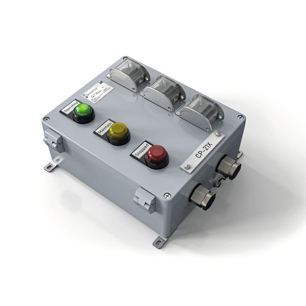 Explosionsgeschützte Control Stations von Rose erfüllen die Anforderungen der ATEX- und der IECEx-Richtlinie. (Bild: Rose Systemtechnik GmbH)