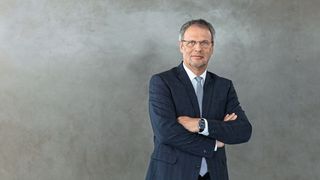 Christian Schmitz, CEO des Geschäftsbereichs Lasertechnik und Mitglied der Gruppengeschäftsführung bei Trumpf. (© Cira Moro)