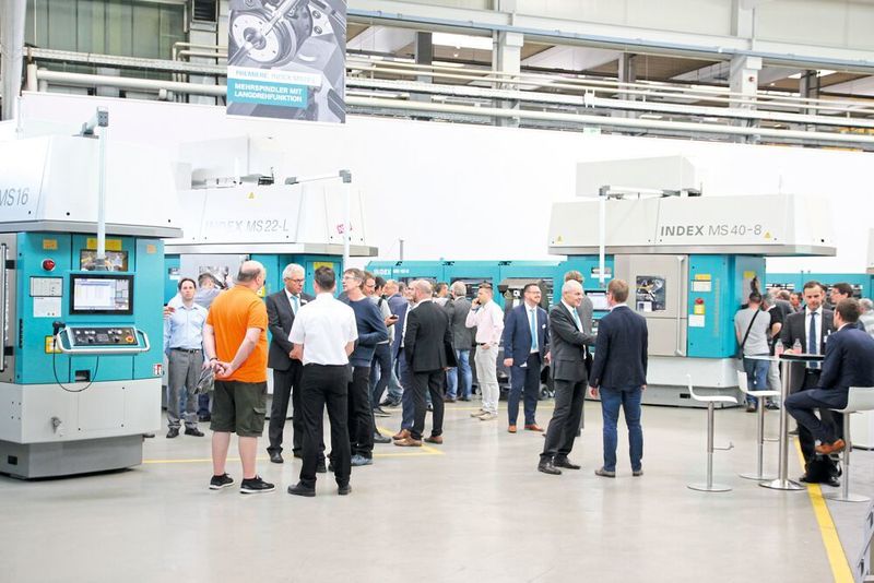 Rund 1700 interessierte Fachbesucher aus dem In- und Ausland kamen zum diesjährigen Index Open House. (Index)
