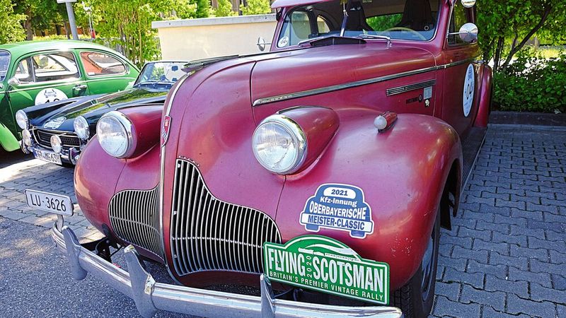 Hat noch viel vor: der Buick Century, Baujahr 1939. (Bild: Zietz/»kfz-betrieb«)