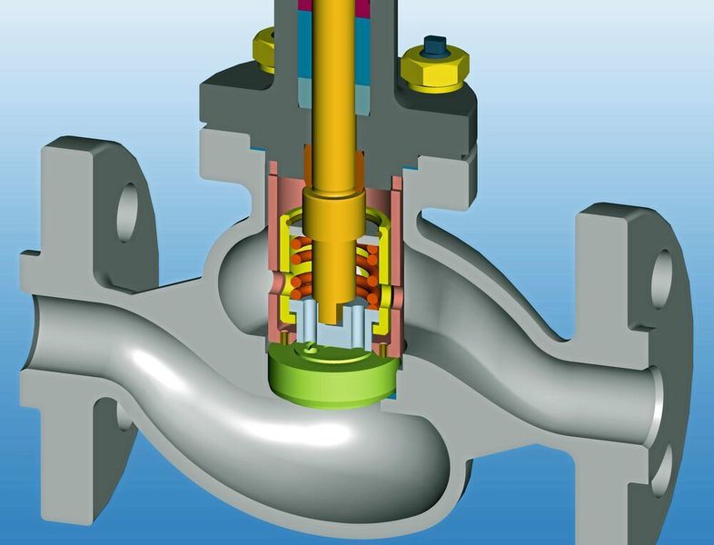 Die Ventilgeometrie neu gedacht hat Arca mit dem 6H-Drehschieber für kleine Kvs-Werte und schwierige Prozessfluide. (Arca)