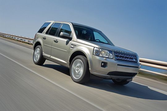 Im Segment der weichgespülten Kompakt-SUV ist der Freelander einer der letzten Vertreter der echten Geländewagenlinie. (Archiv: Vogel Business Media)