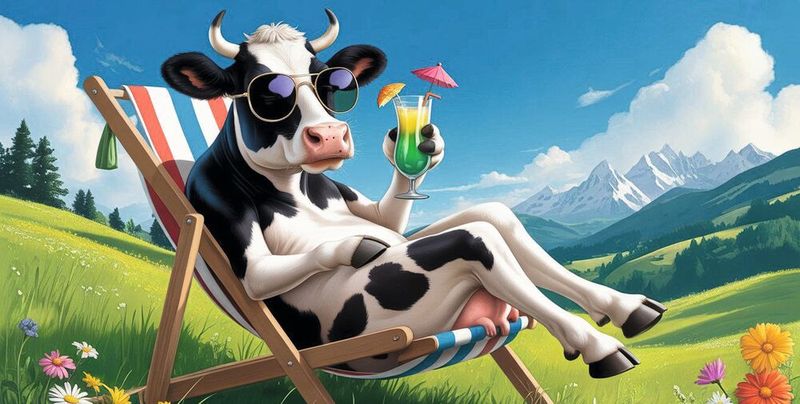 Ein Käse ohne Kuhmilch – das dürfte jede Kuh freuen. Doch wie stehen Verbraucher zu solch einem tierfreien Käse-Imitat?(Bild:  ideogram.ai / KI-generiert)